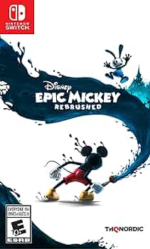 Amazon.co.jp: Disney Epic Mickey: Rebrushed (輸入版:北米